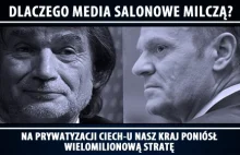 Dlaczego media nie grzeją tematu prywatyzacji CIECH-u?