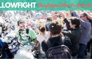 Wyjdź z piwnicy; Allin.pillowfight - Wielka Krakowska Bitwa Na Poduszki