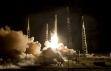 SpaceX odwołał start statku kosmicznego Dragon