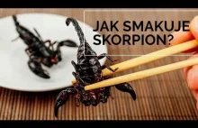 Skorpion - JAK SMAKUJE? Bangkok|VLOG