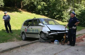 Wykop efekt potrzebny! Ucierpiał w wypadku taksówki. Czeka na krew...