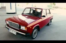 Łada 2107 - Test radzieckiego \"Mercedesa\" - MotoBieda...