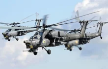 Debiut bojowy rosyjskich Mi-28N w Syrii [WIDEO]