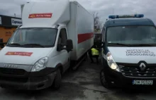 Iveco Daily ważące 12,1 tony, pomimo zarejestrowania na kategorię B.