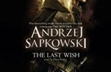 "The Last Wish" ("Ostatnie Życzenie") Sapkowskiego na promocji w Audible