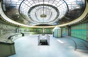Opuszczona elektrownia Kelenföld w Budapeszcie