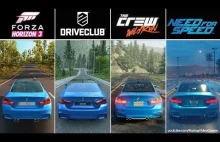 Forza Horizon 3 vs. DriveClub vs. The Crew vs. Need For Speed