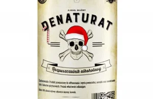 DENATURAT PREMIUM RED XMAS 99% etanol alkohol 1L