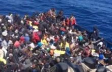 Ćwierć miliona migrantów czeka w Libii na przerzucenie przez Morze Śródziemne