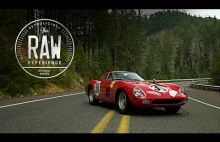 7 minutowa przejażdżka Ferrari 250 GTO