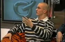 Cały odcinek programu Rower Błażeja o kulturze hip hop z 2001 r.