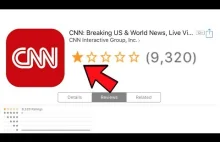 CNN zalane negatywnymi opiniami w sklepie Apple