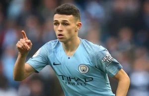 Premier League: Phil Foden bohaterem Manchesteru City