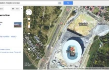 Easter Egg na wrocławskiej mapie Google'a?