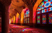 Kolorowy meczet Nasir al-Mulk [ENG]