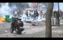 Muzułmańskie zamieszki w Paryżu