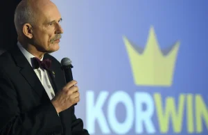 Korwin-Mikke grozi: Jeśli wybory będą sfałszowane, ludzie wyjdą na ulice