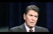 Ronald Reagan i jego riposta podczas debaty prezydenckiej