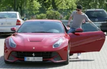 Robert Lewandowski's Luxury Car Collection.