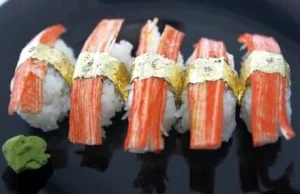 Najdroższe sushi świata