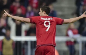 Bayern gromi Hamburg 8:0! Hat-trick Lewandowskiego! (Skrót meczu)