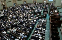Jest wniosek o skrócenie kadencji Sejmu.
