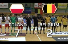 Poland - Belgium 7:2 || highlights || 05.12.2018 || Futsal