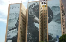 Świetne murale reklamowe w Los Angeles