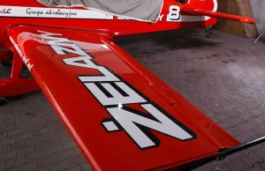 EXTRA 330 LC - „Żelazny” błyszczący w przestworzach