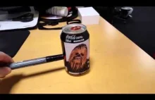 Puszka coca-coli dla fanów Star Wars