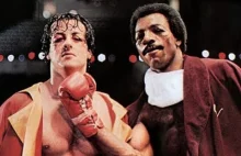 Walka bokserska Sylwestra Stallone & Carla Weathers przed kręceniem filmu "Rocky