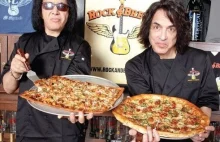 Muzycy Kiss zapraszają na pizzę!