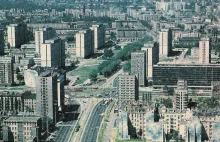 Warszawa w latach 60 i 70 ubiegłego wieku