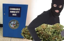 Turysta okradł depozyt na marihuanę na lotnisku w Chicago. Policja szuka...