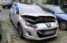 W niecałe dwa tygodnie podpalono ponad 15 samochodów z polskimi tablicami
