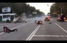Car Crash Supercut- Rossija
