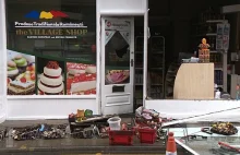 Angielscy rasiści podpalili rumuńską piekarnię w Norwich