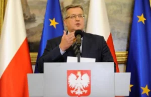 Bronisław Komorowski broni członków PKW. 'Gwarantują uczciwość'