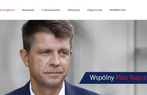 Naczelny błazen III RP, Ryszard Petru, uruchamia „Plan Petru” •