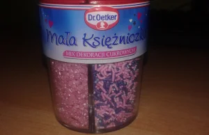 Jak Dr. Oetker oszukuje na jego pięknych ozdobach do wypieków.