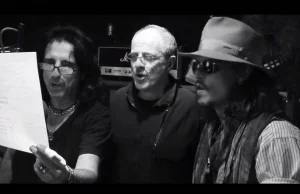 Johnny Depp, Alice Cooper i Joe Perry wydadzą płytę