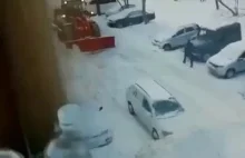 parkowanie w zimie