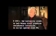 Lech Wałęsa przez lata o współpracy z SB (vol. 2)