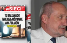 Macierewicz: PO szuka kozła ofiarnego by obarczyć odpowiedzialnością za Smoleńsk