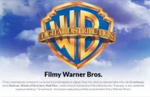 Kompromitacja cdp.pl i ich oferty z filmami Warner Bros.
