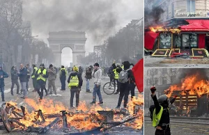 Wojsko we Francji dostaje pozwolenie na strzelanie do protestujacych