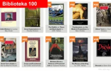 100 najpopularniejszych powieści w bibliotekach świata
