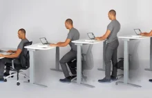 Inteligentne biurko do pracy | The Stir Kinetic Desk