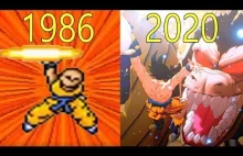 Evolution of Dragon Ball Games