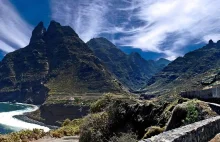 Roque de Los Dos Hermanos.... legenda i ciekawe miejsce na Teneryfie